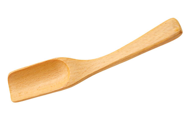 istock Wooden scoop isolated 653311412