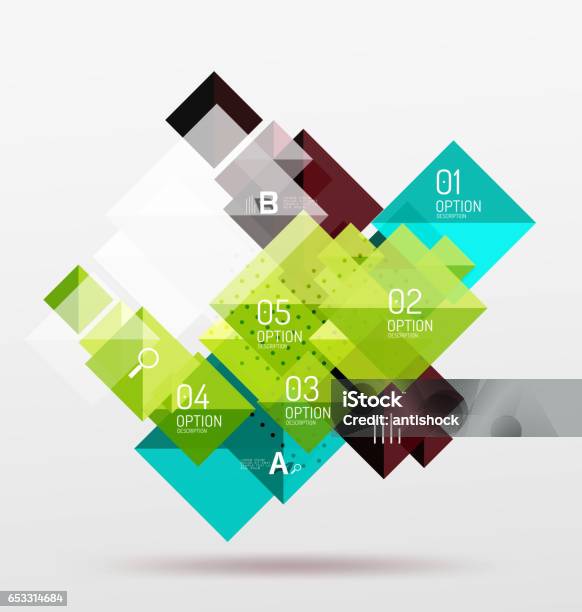 Abstract Vector R Square Vector Square Abstract Background Stock Illustration - Download Image ...