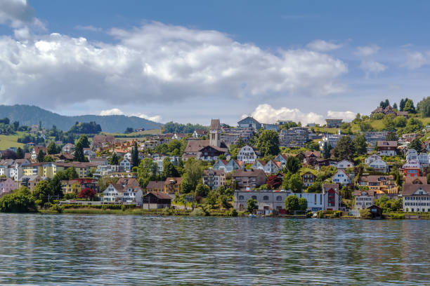istock Lake Zurich, Switzerland 653316590