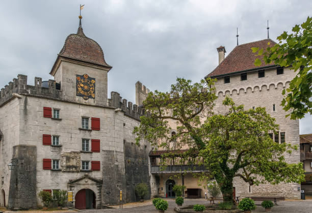 istock Lenzburg castle, Switzerland 653317516