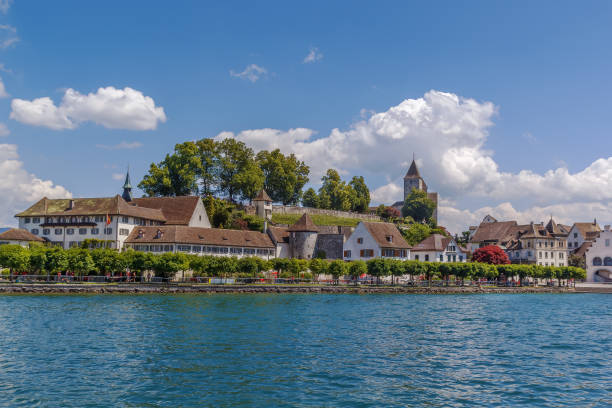 istock Rapperswil, Lake Zurich, Switzerland 653318130