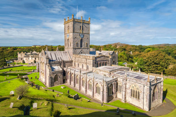istock St Davids cathedral in South Wales 653319588
