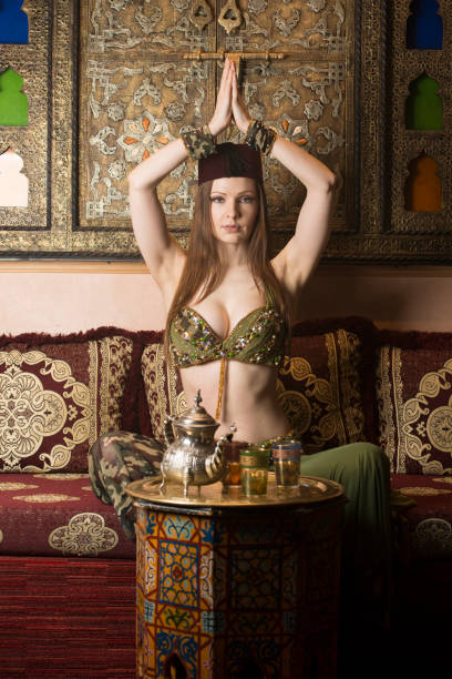 istock dancer in a sexy costume 653343406