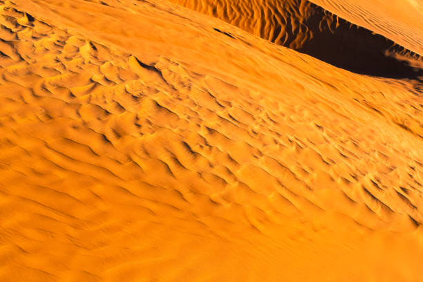 istock Orange Desert Texture, Wallpaper and Background 653352454