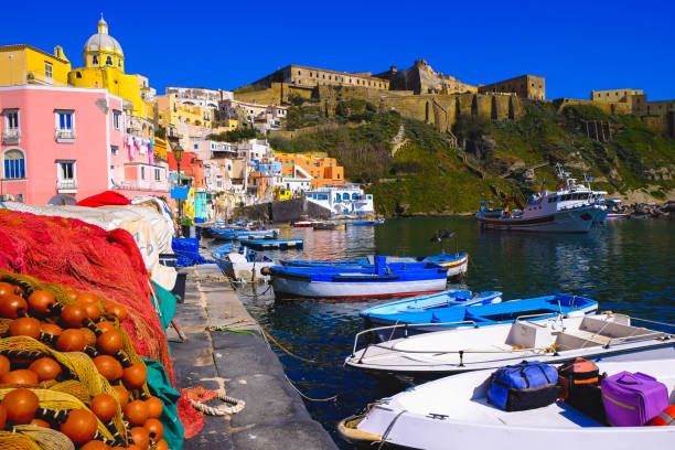 istock Island of Procida, Naples, Italy 653355350