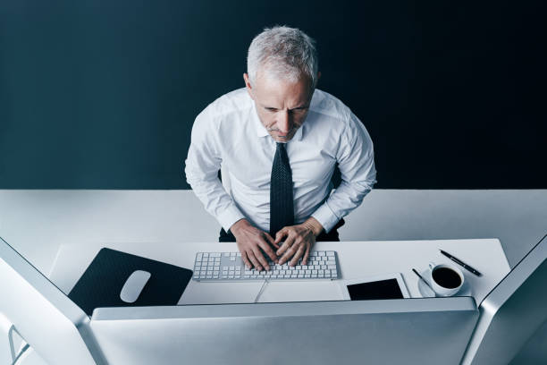 istock Keeping a close eye on the stock markets 653356034