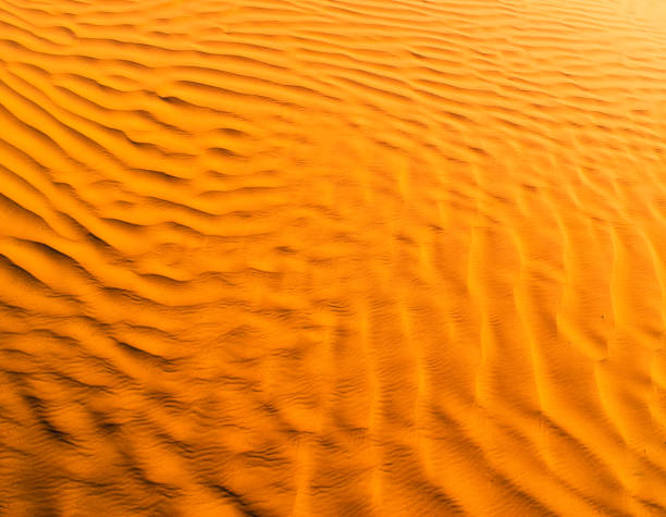istock Orange Desert Texture, Wallpaper and Background 653358214