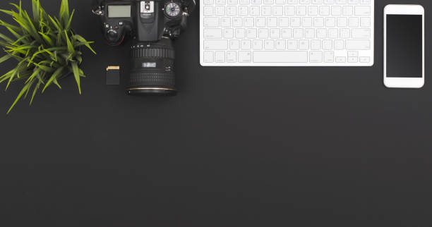 istock black photographers office desk 653360466