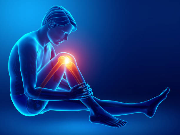 istock Male Knee pain 653360620