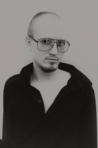 istock Young man wearing a eyeglasses 653375946