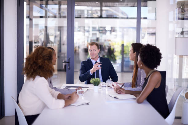 istock Use brainstorming well and you'll see excellent results 653382984