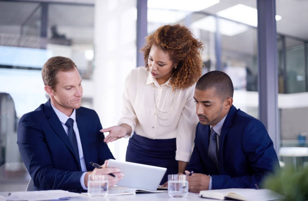 istock Are there any questions arising from my report? 653383168