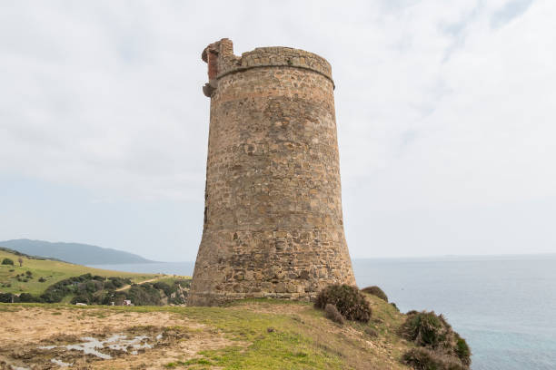 istock Guadalmesi watchtower, Strait Natural Park, Cadiz, Spain 653387940