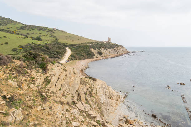 istock Guadalmesi watchtower, Strait Natural Park, Cadiz, Spain 653389134
