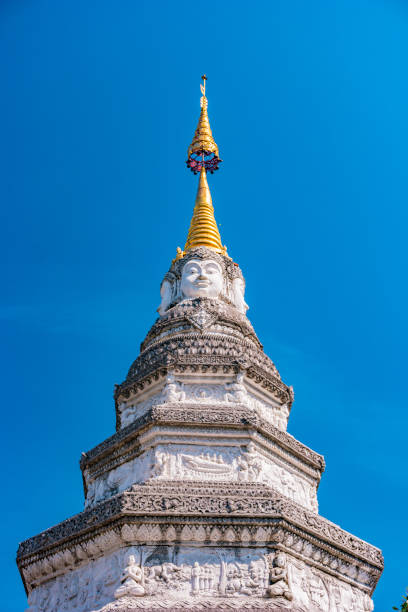 istock Buddhist temple Chiang Mai, Thailand 653391338