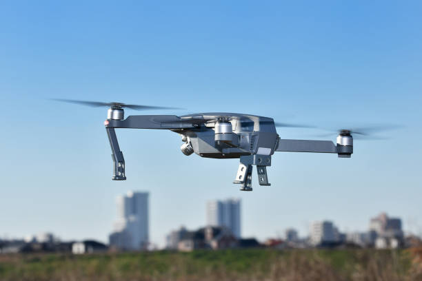 istock Drone for aerial photography 653391566