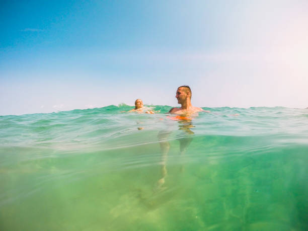 istock Attractive Young Couple on Tropical Beach 653393808