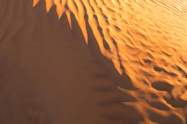 Orange Desert Texture, Wallpaper and Background