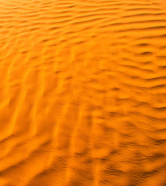 istock Orange Desert Texture, Wallpaper and Background 653397826