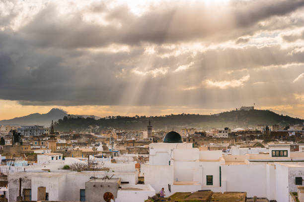 istock Skyline of Tunis at dawn 653401622