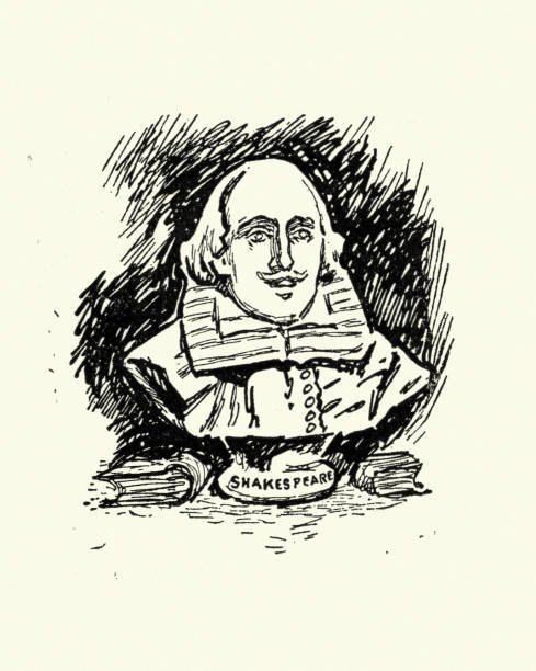 illustrations, cliparts, dessins animés et icônes de william shakespeare - william shakespeare illustrations