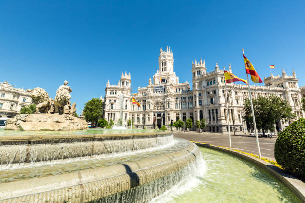 istock Plaza de Cibeles Madrid 653409462