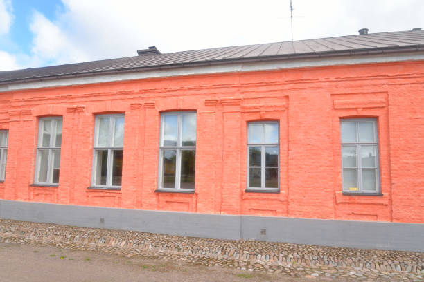 istock Old building in Lappeenranta. 653413180