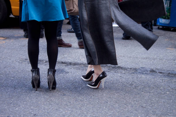 istock Detail on Women`s shoes 653415756