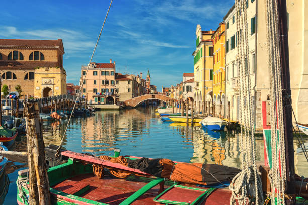 istock Chioggia, Venice, Vena Canal, Panorama 653419208