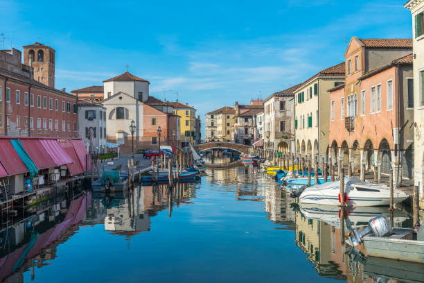 istock Chioggia,Venice,Vena Canal,2 653419214