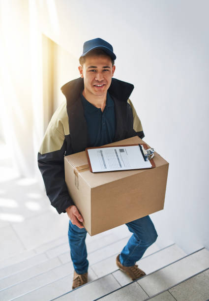 istock We'll get it to you - anytime, anywhere 653423804