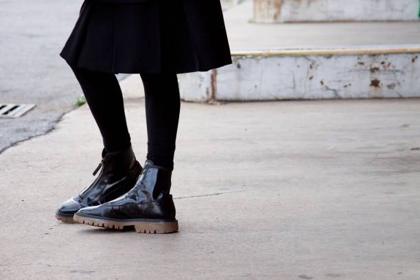 istock Detail on Women`s shoes 653424088