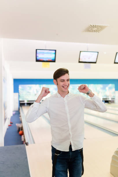 4,900+ Man Bowling Stock Photos, Pictures & Royalty-Free Images - iStock