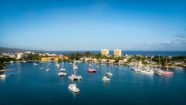 istock Sunny Day in Montego Bay, Jamaica 653435444