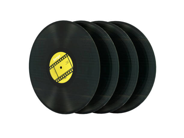 istock vinyl record retro sound without shadow on white background 3d 653435596