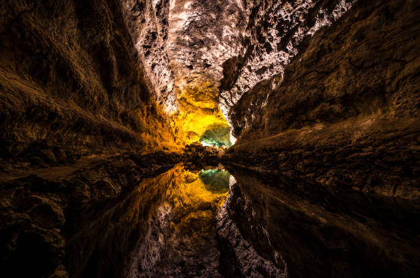istock cave of the greens Lanzarote 653436174