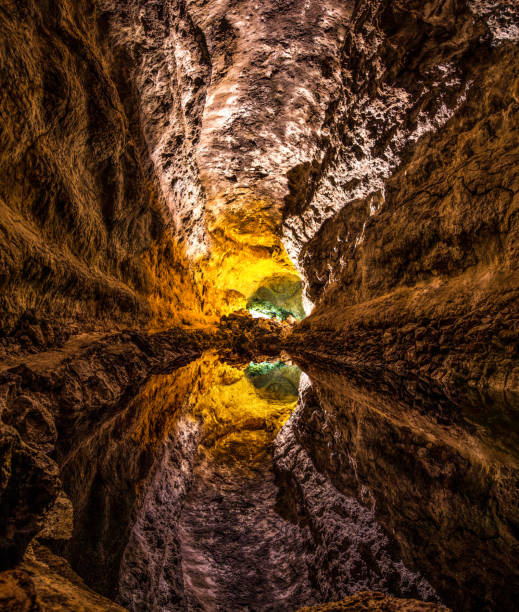 istock cave of the greens Lanzarote 653436360
