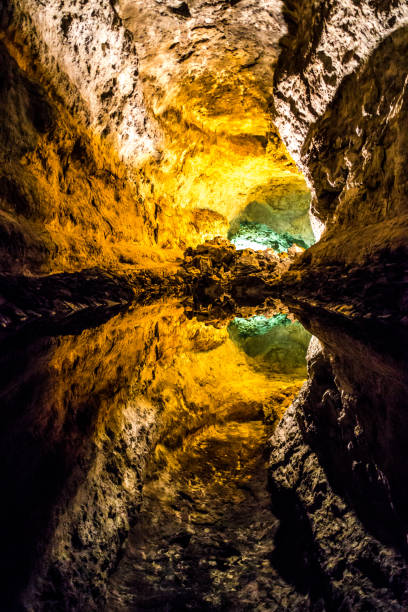 istock cave of the greens Lanzarote 653436382