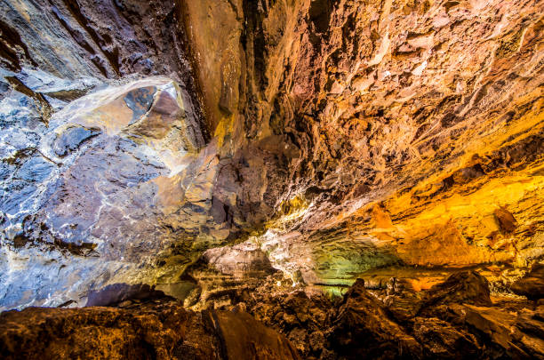 istock cave of the greens Lanzarote 653436508