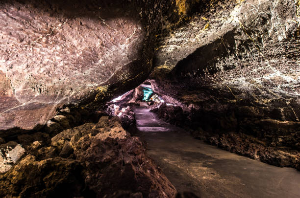 istock cave of the greens Lanzarote 653436534