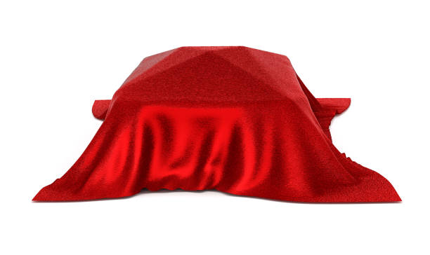 istock Presentation of new car 653440160