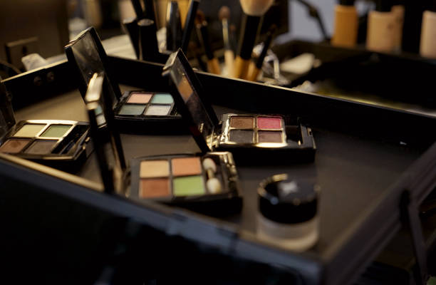 istock Make up for women is important in life. 653440568