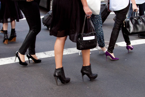istock Detail on Women`s shoes 653444002