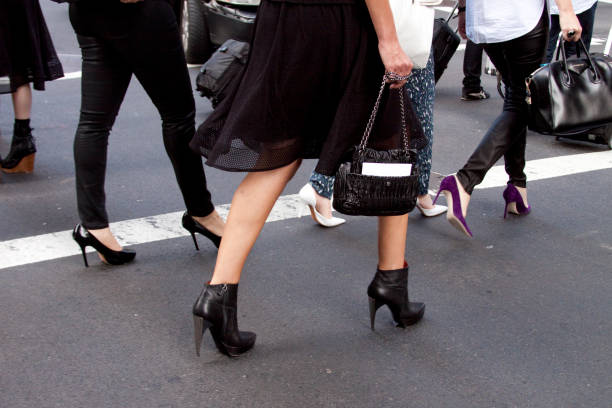 istock Detail on Women`s shoes 653447666