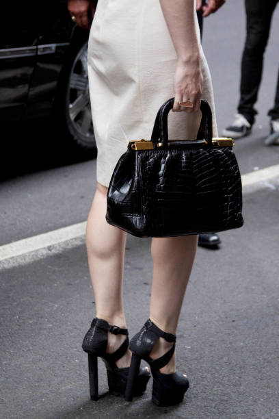 istock Detail on Women`s shoes 653449026