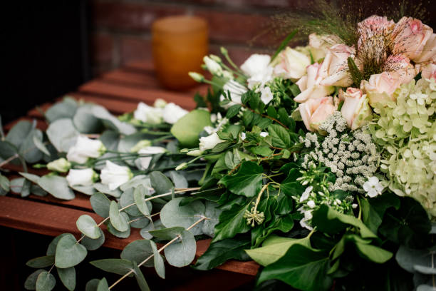 istock wedding decor flowers bride bouquet 653452190