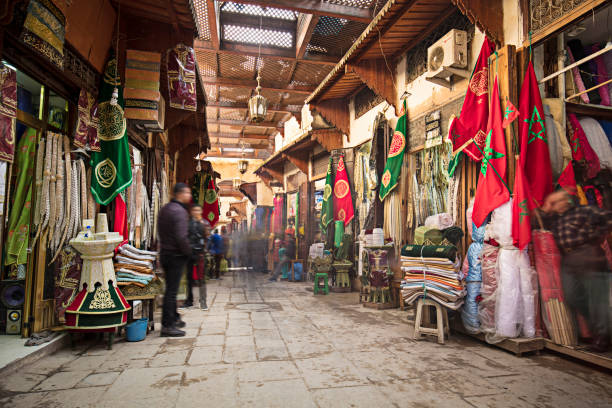 istock Streets of Fez 653452604