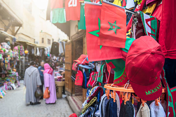 istock Souviners of Fez 653452622