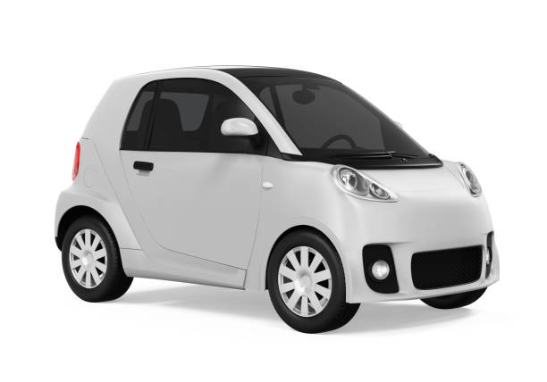 istock Electric Car Vehicle Isolated 653453474