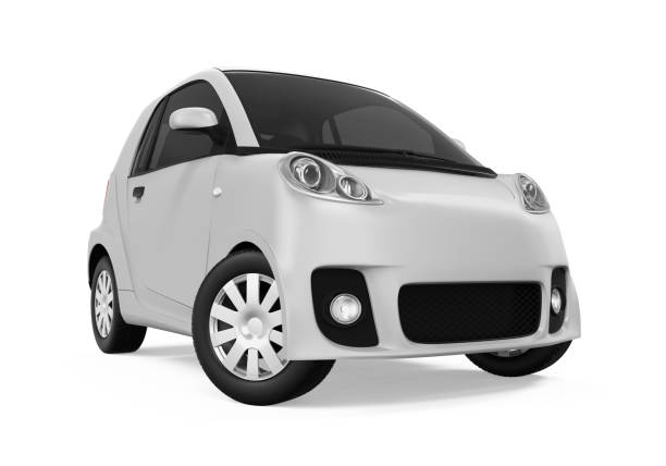 istock Electric Car Vehicle Isolated 653455846